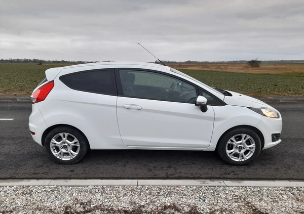 Ford Fiesta cena 21000 przebieg: 116000, rok produkcji 2013 z Babimost małe 11